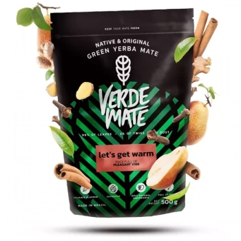 Yerba Mate Verde Mate Lets Get Warm 500 g